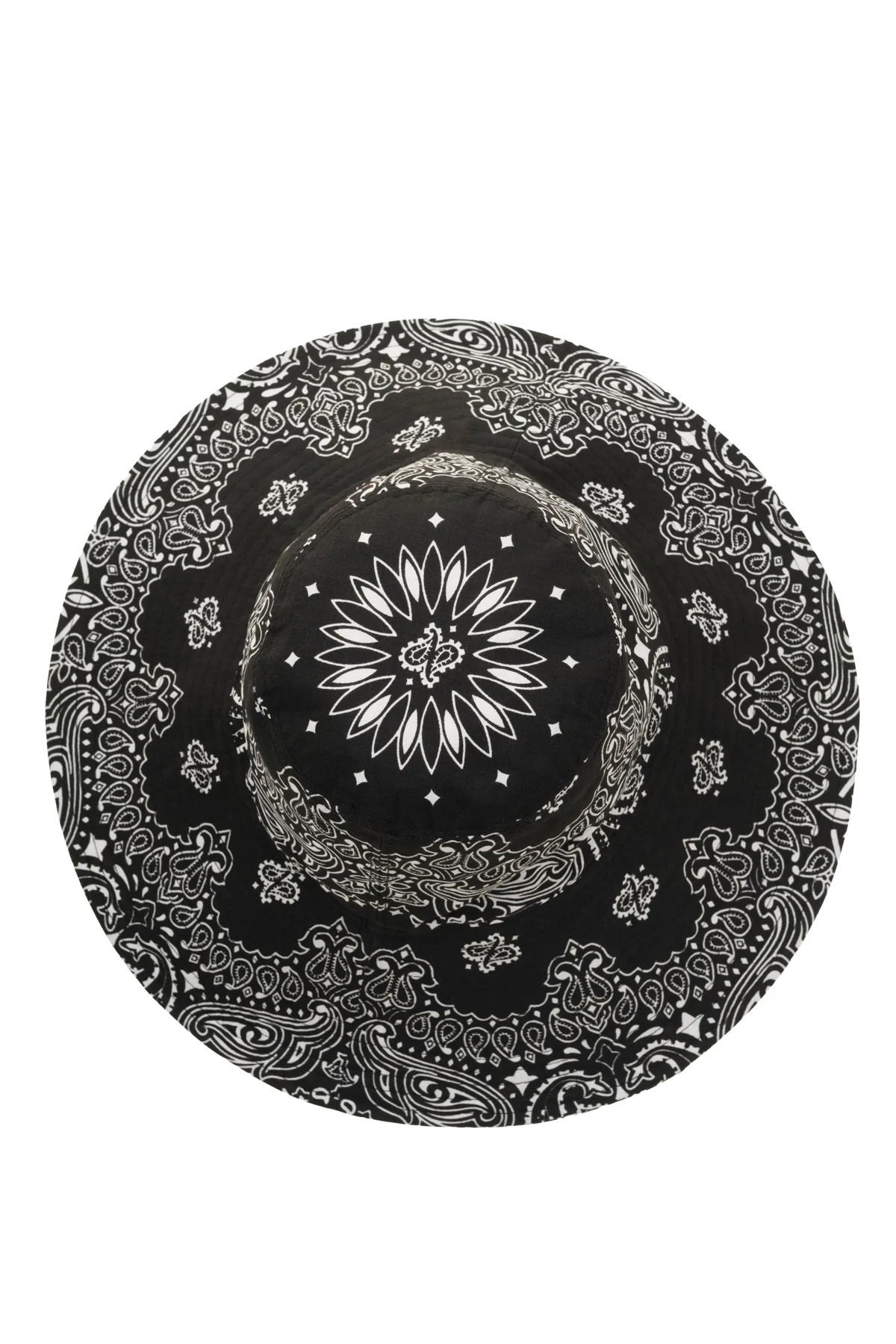 ALL BLACK Reversible Bucket Hat image number 6