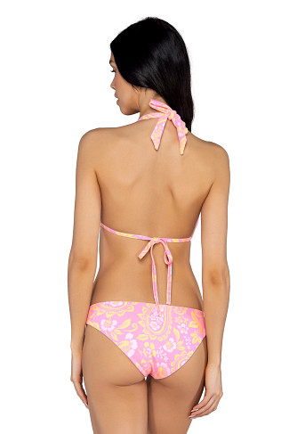 PISMO PAISLEY Ayla Triangle Bikini Top