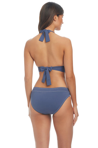 PALOMA A Fine Line Halter Bikini Top