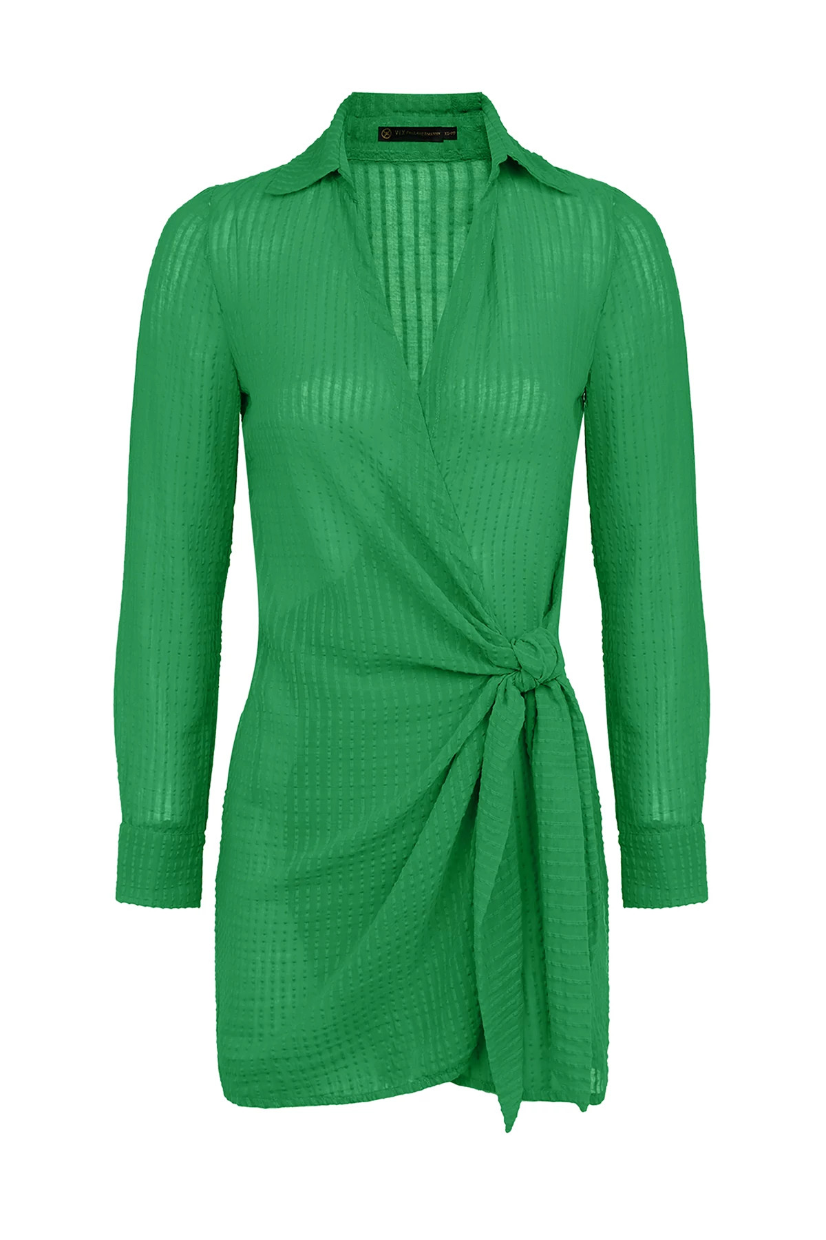 MEADOW Lia Cover Up Mini Dress image number 3