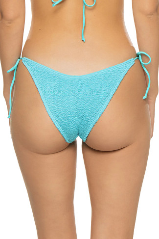 TEAL ECO Pablo Brief Tie Side Brazilian Bikini Bottom