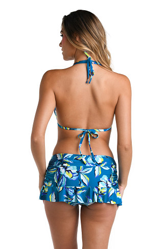 OCEAN Fiji Tropics Halter Triangle Bikini Top