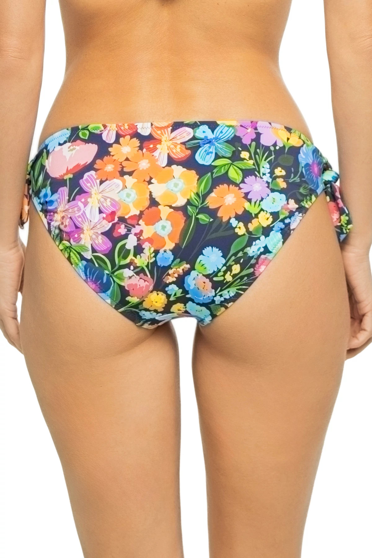 MULTI Wild Bloom Hipster Bikini Bottom image number 2