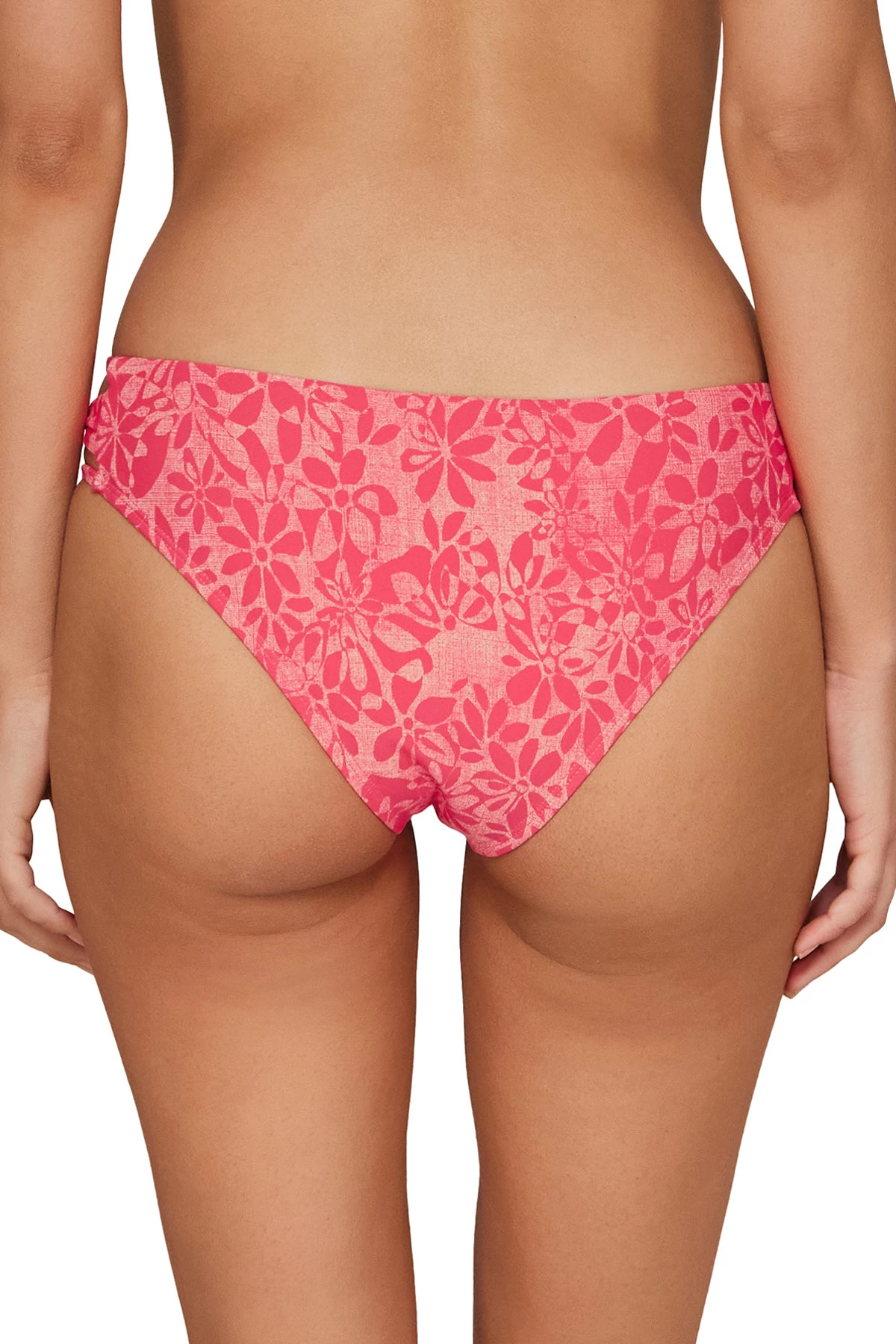 MODERN ROMANCE Saylor Tab Side Hipster Bikini Bottom image number 2