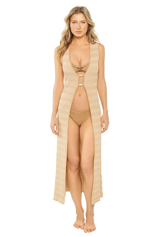 CASHEW Garcelle Sleeveless Knit Maxi Robe