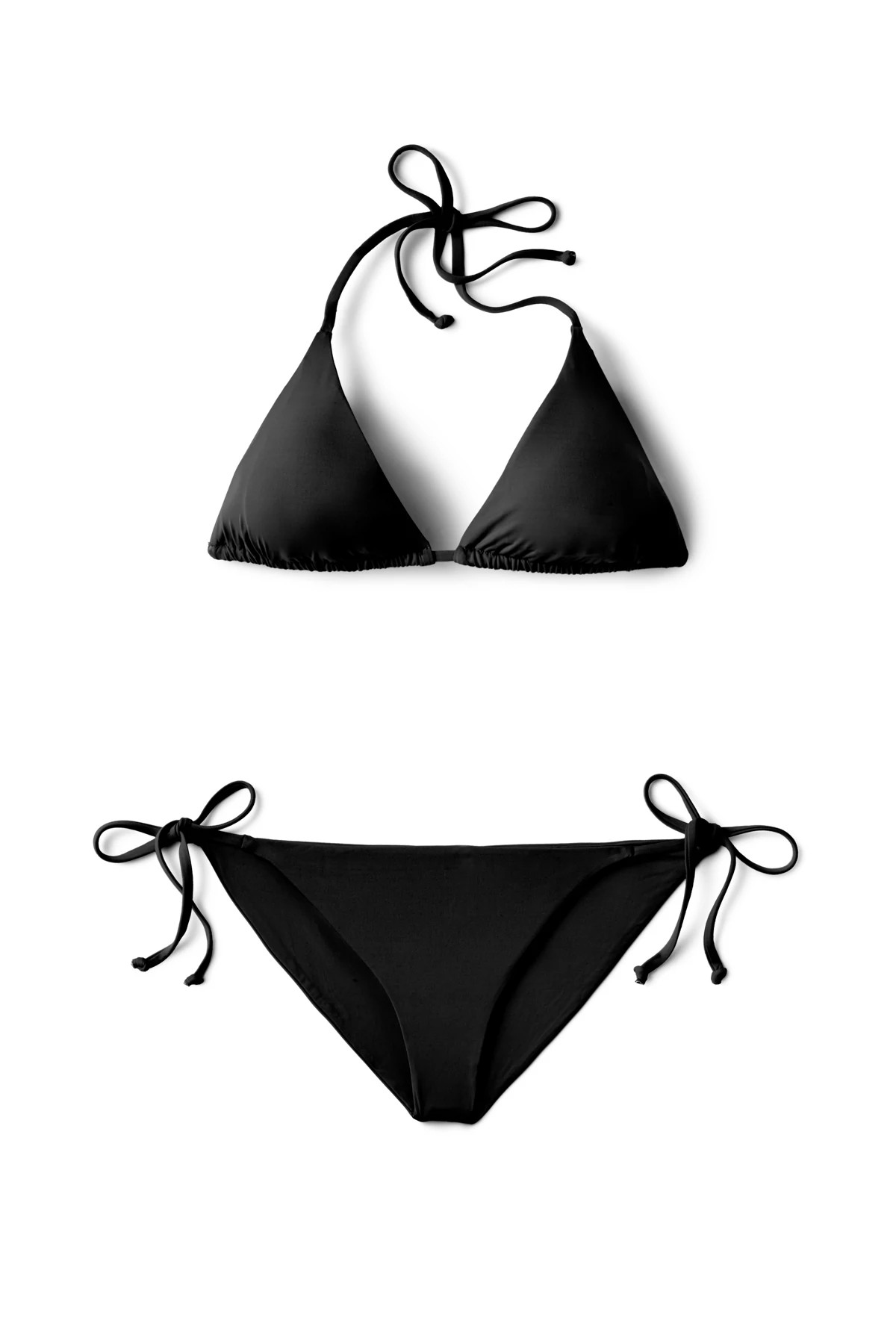 BLACK Demi Hipster Bikini Bottom image number 4