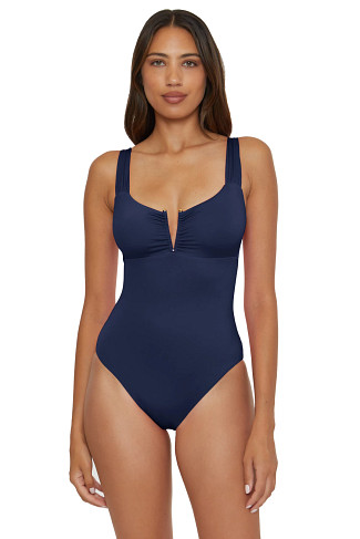 INDIGO Viviana V-Front One Piece Swimsuit