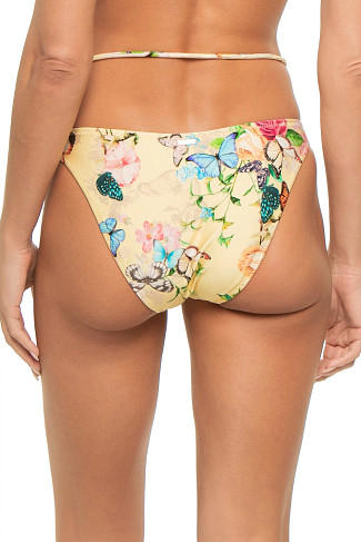 MULTI Jean Butterfly Hipster Bikini Bottom
