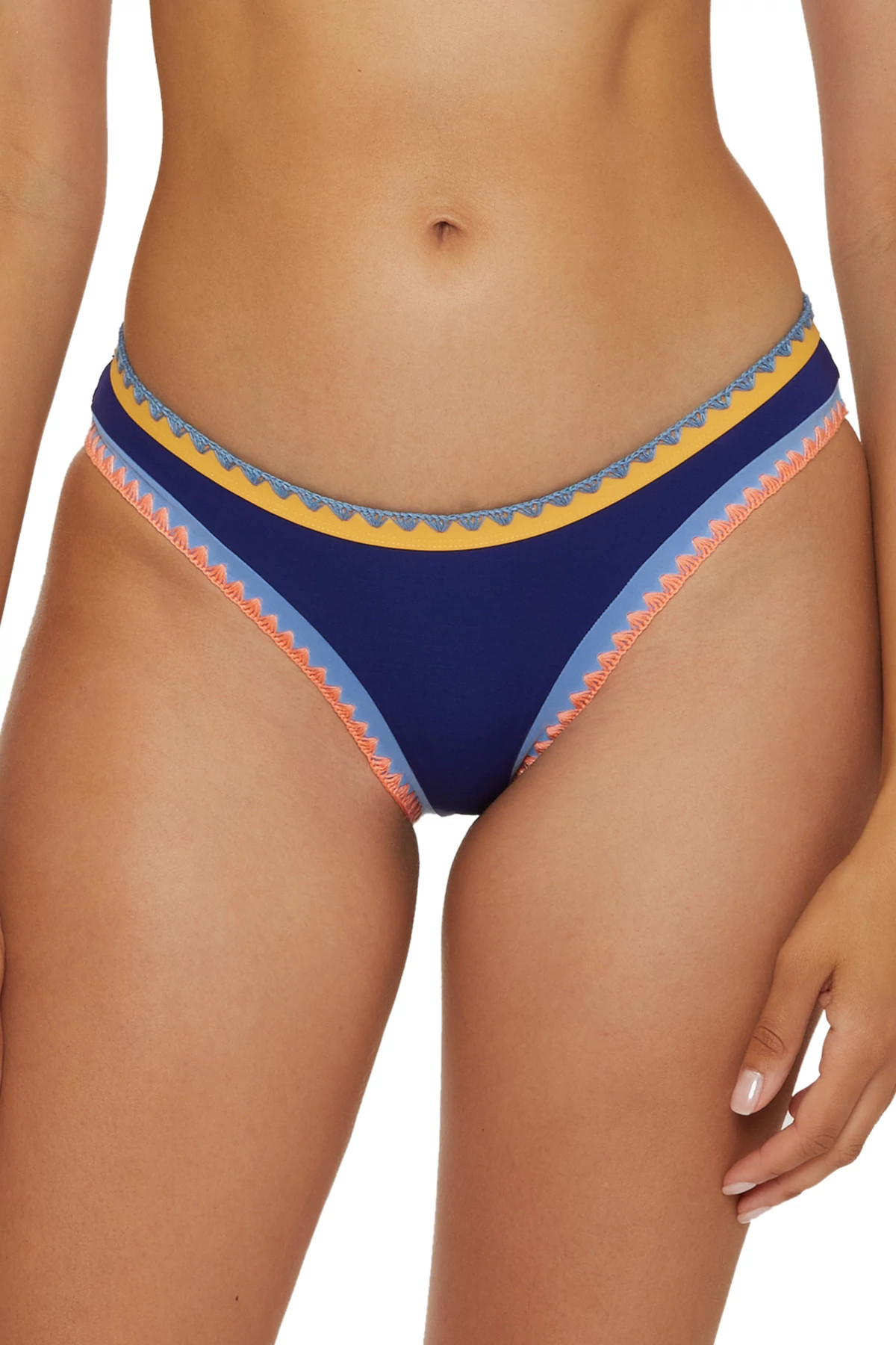 NAVY Avila Hipster Bikini Bottom image number 1