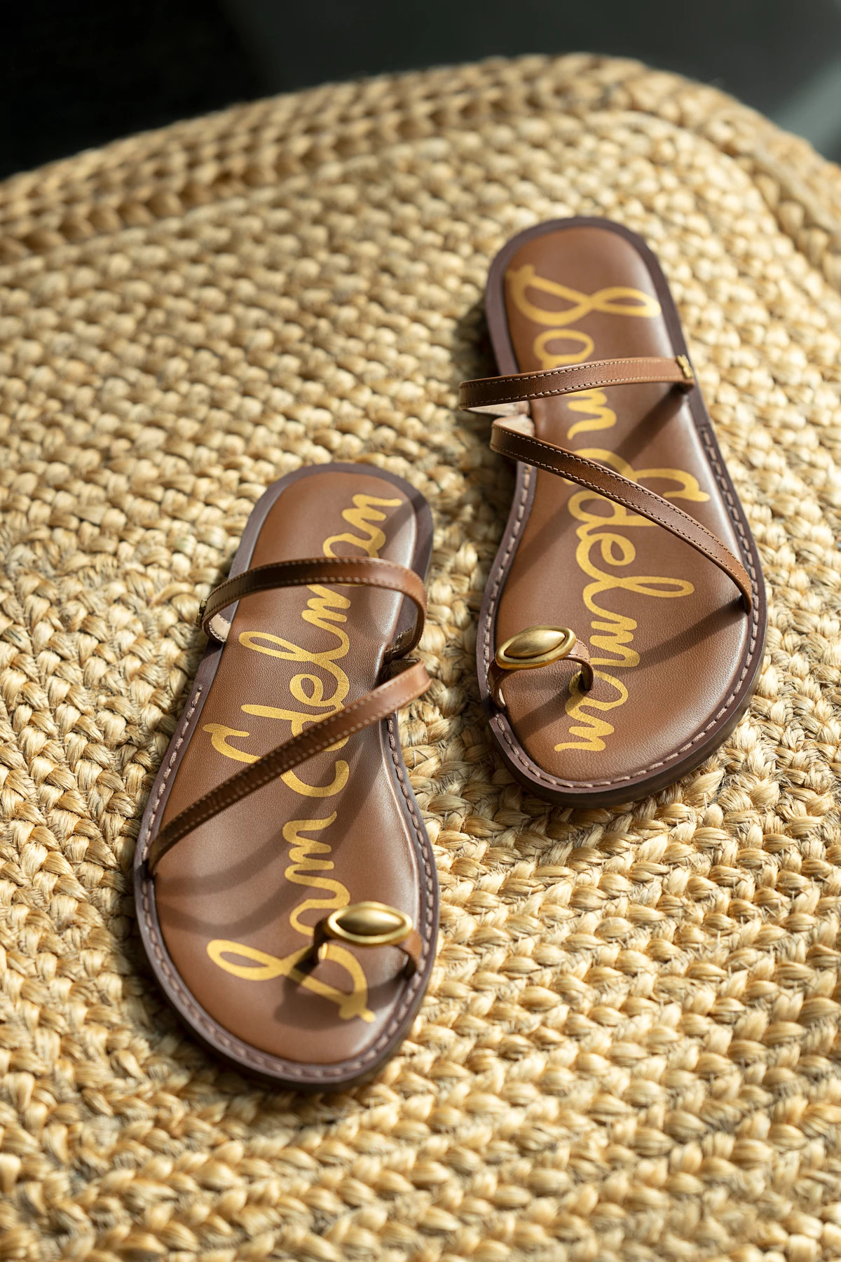 COGNAC Harlyn Toe Strap Sandal image number 3