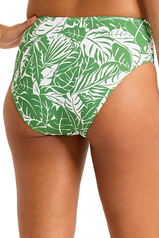 FOUR LEAF CLOVER Costa Verde High Waist Bikini Bottom