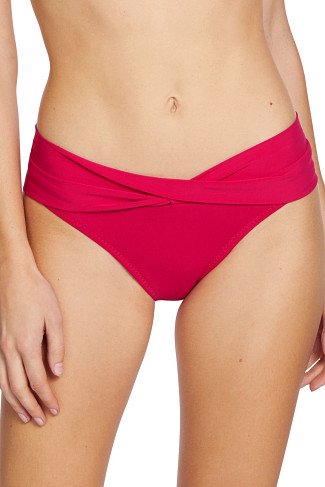 ROSE Banded Hipster Bikini Bottom