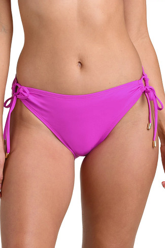 VIOLET Loop Tie Side Hipster Bikini Bottom