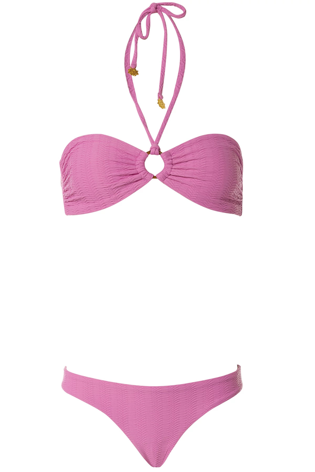 PASTEL PURPLE Flirt Reversible Hipster Bikini Bottom image number 4