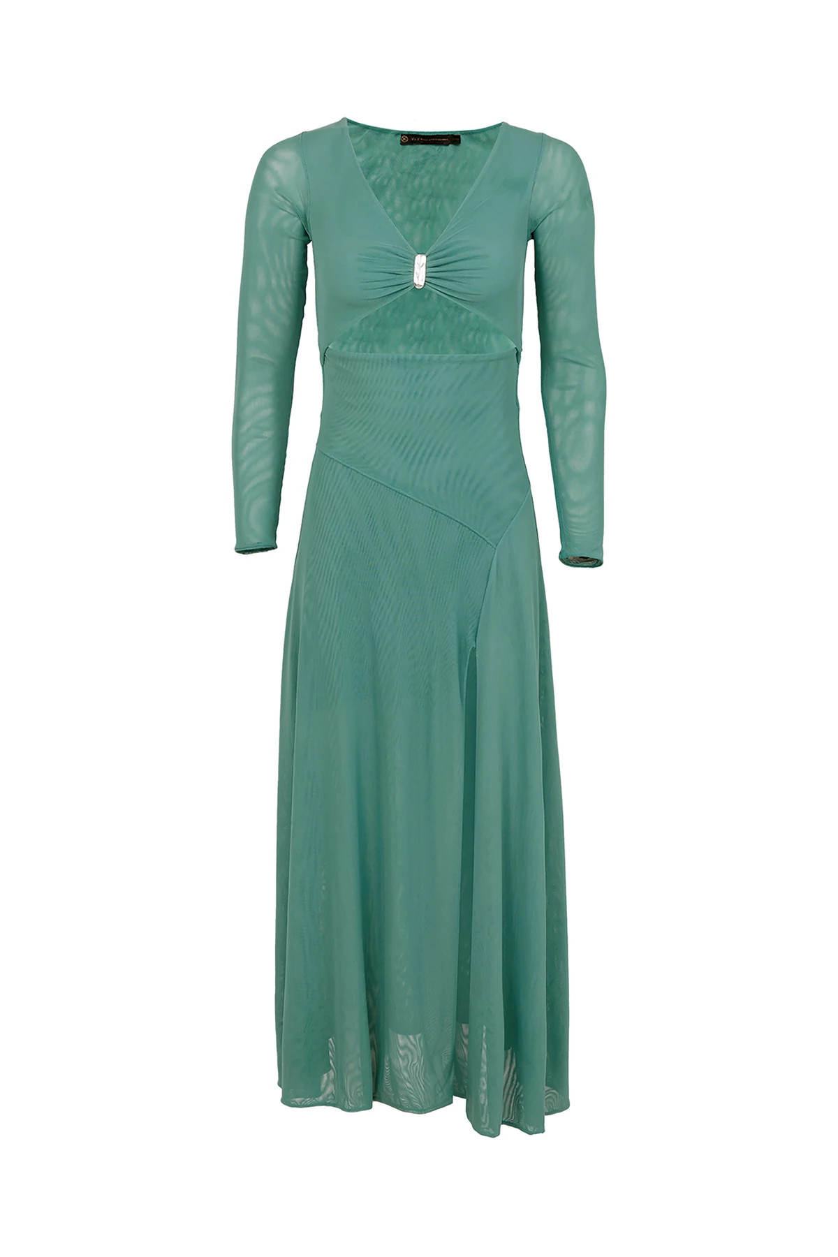 BLUE Yarin Maxi Dress image number 3