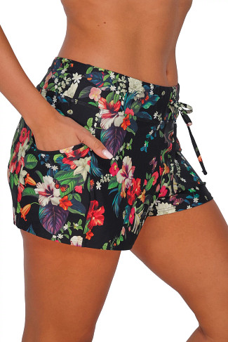 FLEUR NOIRE Laguna Swim Short