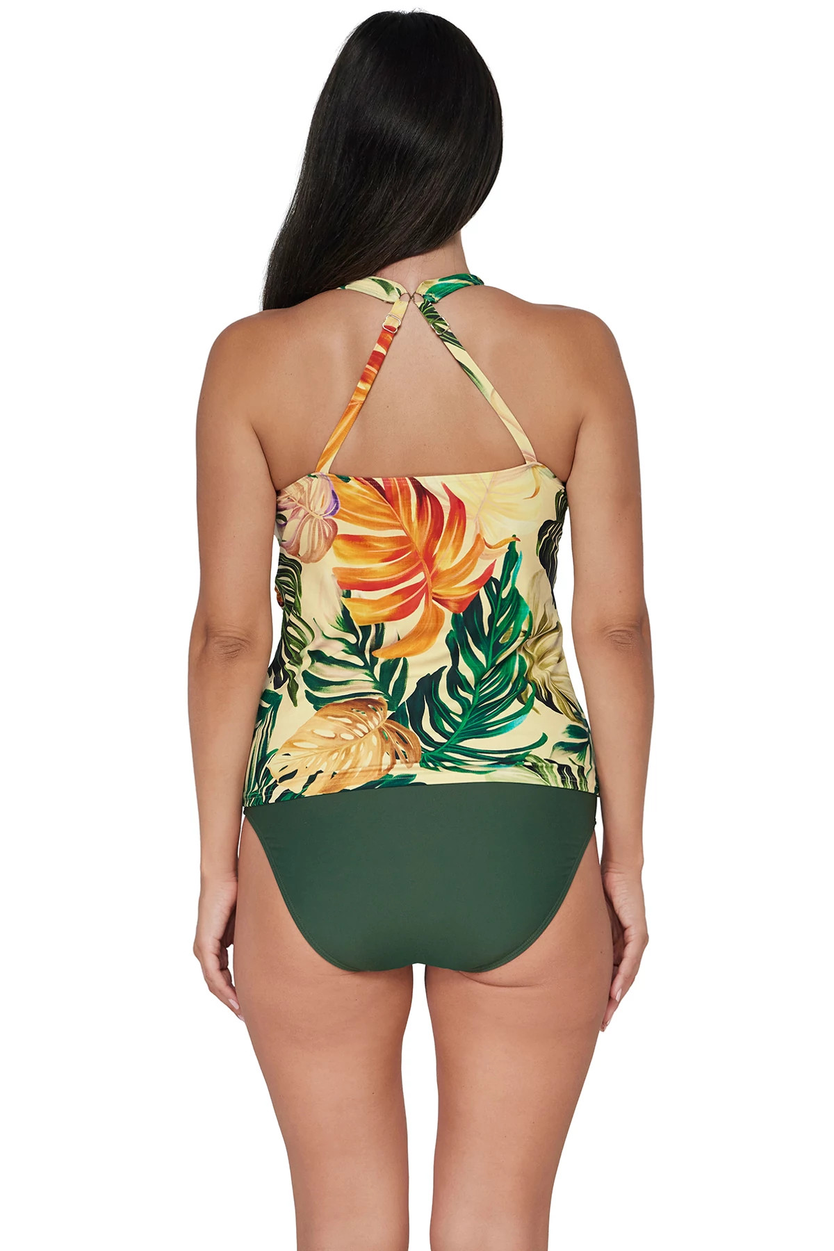 AMBER OASIS Emerson Tankini Top image number 2