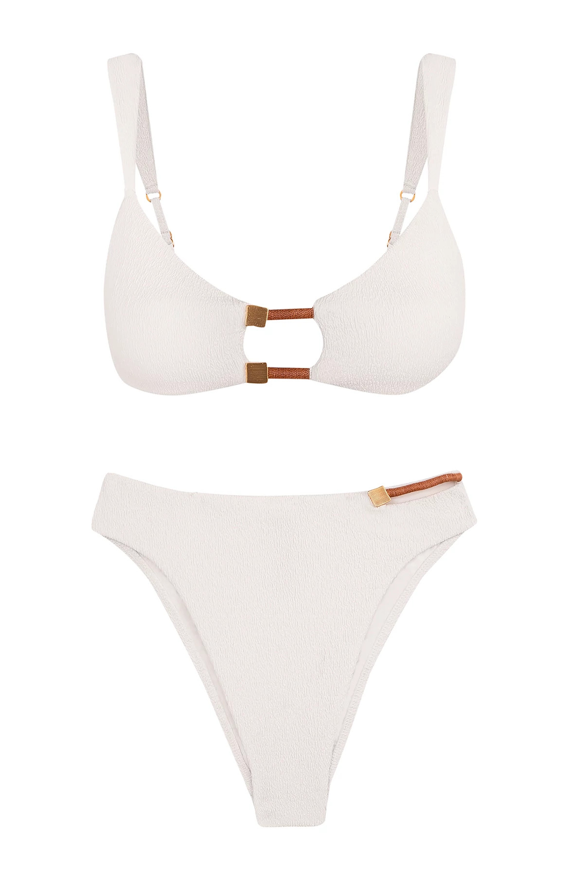 FIRENZE WHITE Aika Gigi Bikini Bottom image number 4