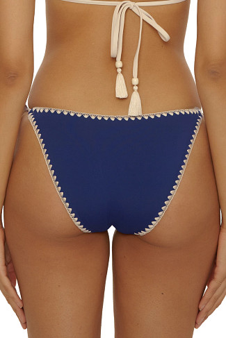 NAVY Marbella Tie Side Hipster Bikini Bottom