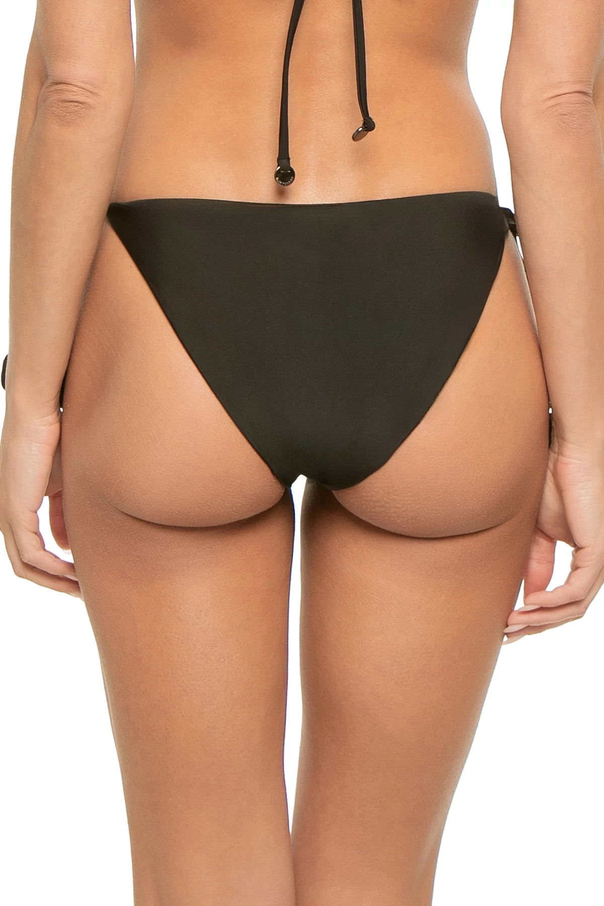 BLACK Benni Floral Hipster Bikini Bottom image number 2