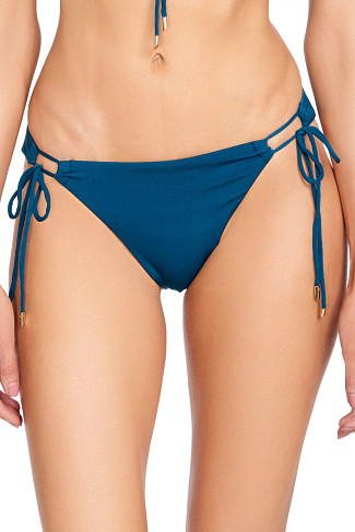 PACIFIC Aubrey Loop Tie Side Hipster Bikini Bottom