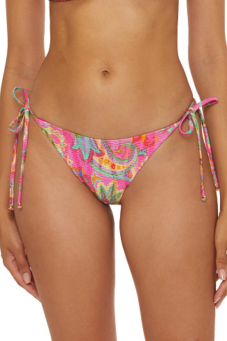 MULTI Demi Tie Side Hipster Bikini Bottom