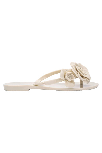 BEIGE Harmonic Flip Flops