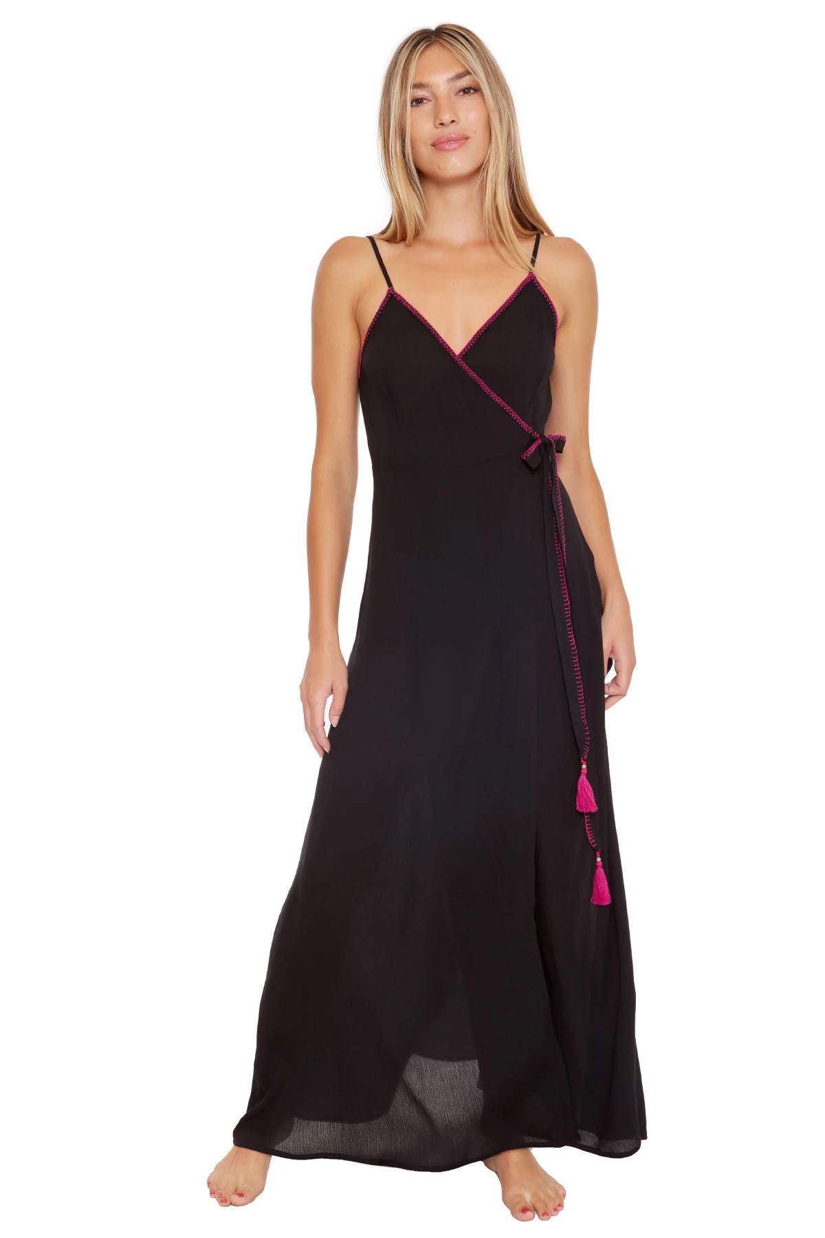 Brittany Wrap Maxi Dress image number 1