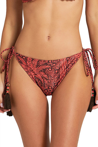 MULTI African Twist Hipster Bikini Bottom