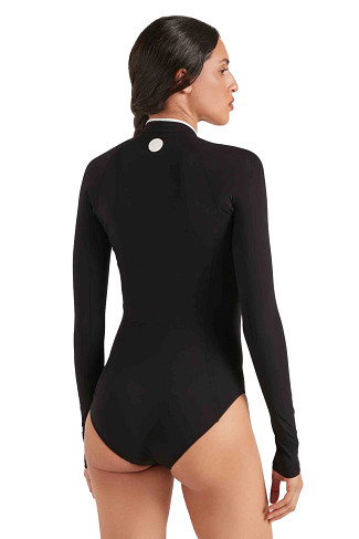 BLACK Tyra Swim Surfsuit