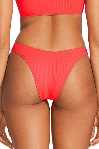 CORAL GLOW ECORIB Cali Brazilian Bikini Bottom