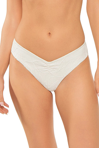 PORCELAIN Noelle V-Front Hipster Bikini Bottom