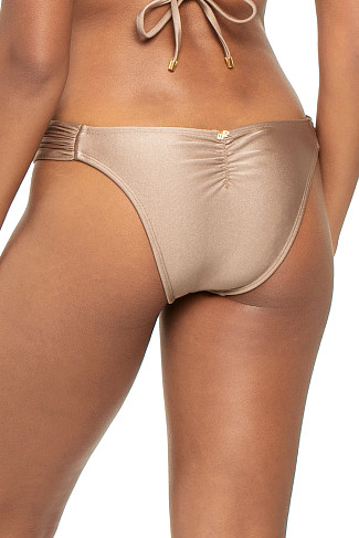 SANDSTONE LACE Lace Brazilian Bikini Bottom