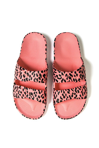 LEO PINK MARTINI Waterproof Slides