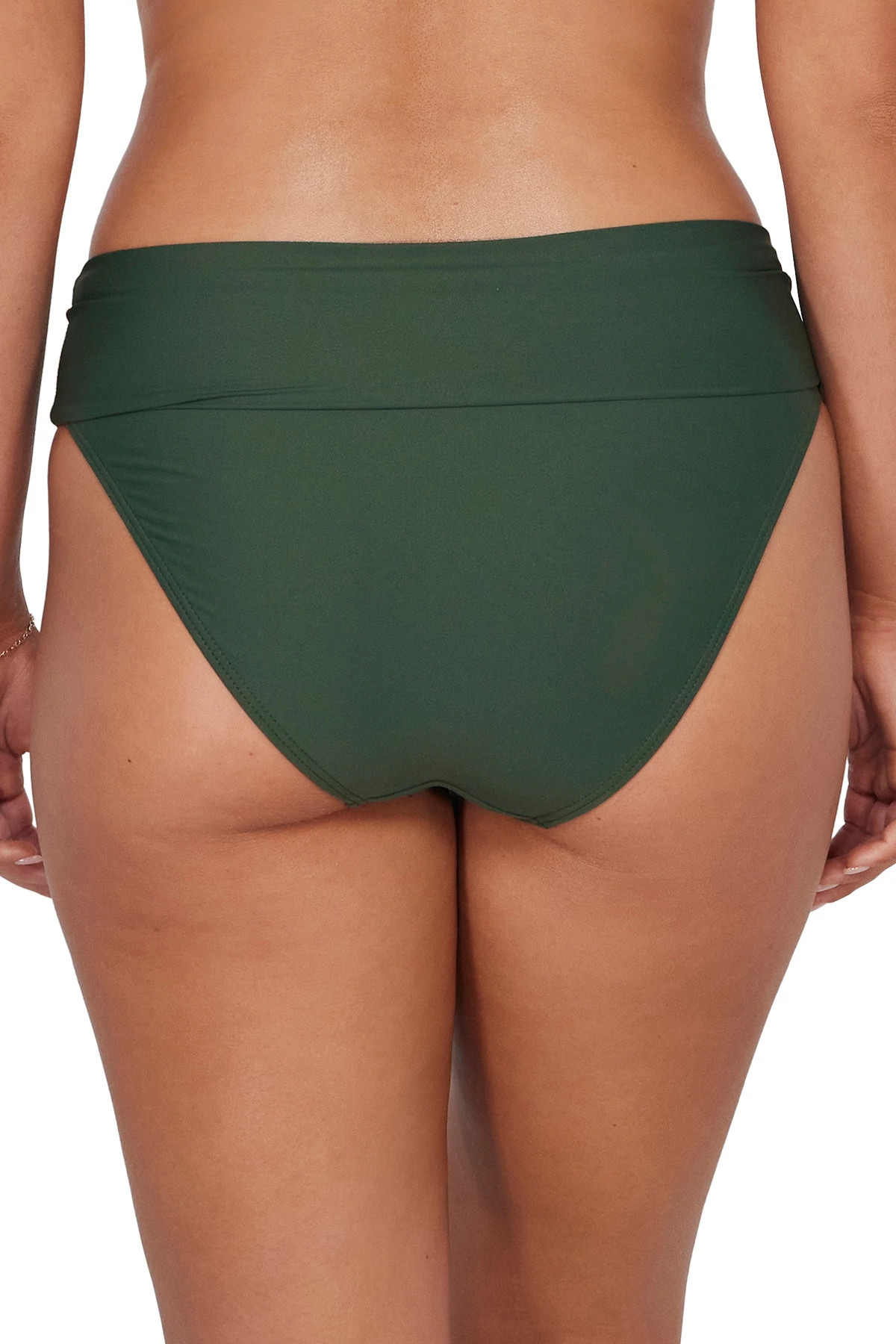 ISLAND GREEN Hannah High Waist Bikini Bottom image number 3