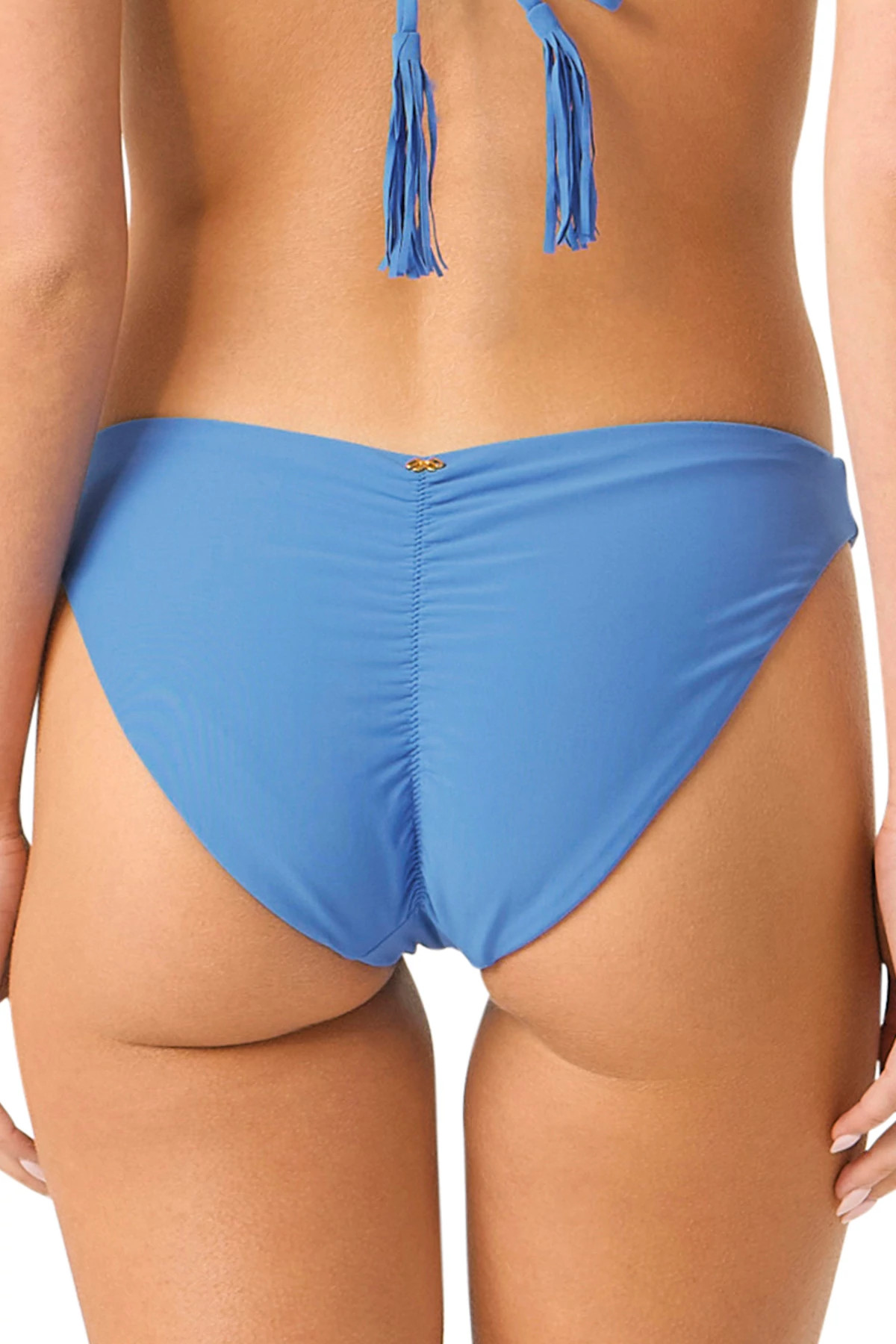 BLUEBERRY Ruched Hipster Bikini Bottom image number 2