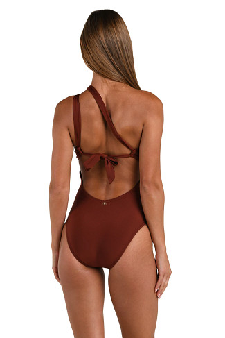MAHOGANY Asymmetrical One Piece Swimsuit