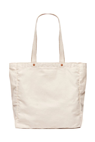 NATURAL/PURPLE Women's Equality Tote