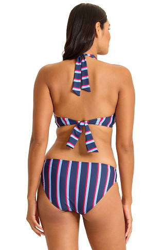 MARE NAVY Deep Sea Halter Bikini Top