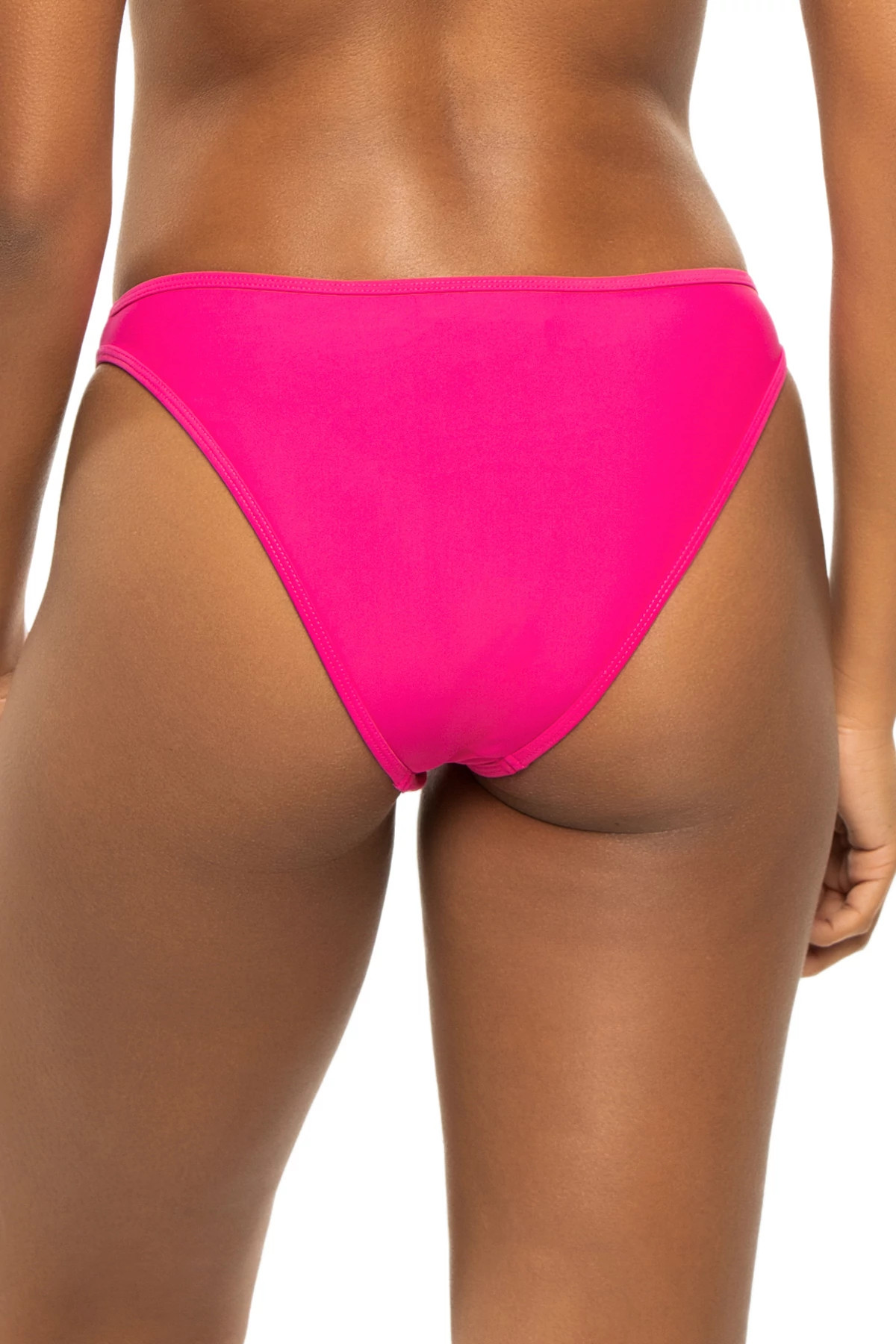 PERFECT PINK Isla Hipster Bikini Bottom image number 2