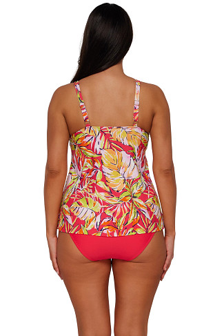 ISLAND ESCAPE Jenna Tankini Top