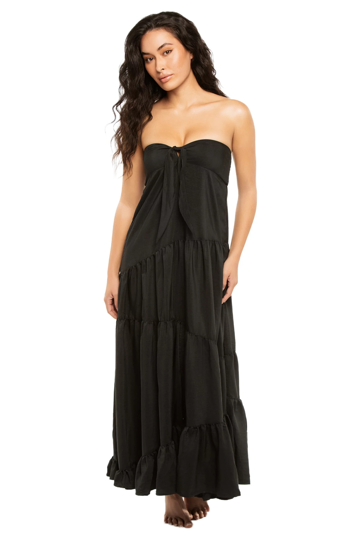 BLACK Tilly Maxi Dress image number 1