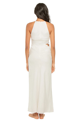 IVORY Idette Cut-Out Maxi Dress