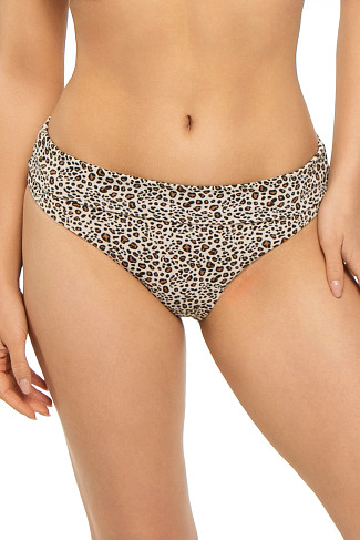 LEOPARD Sydney Shimmer Hipster Bottom