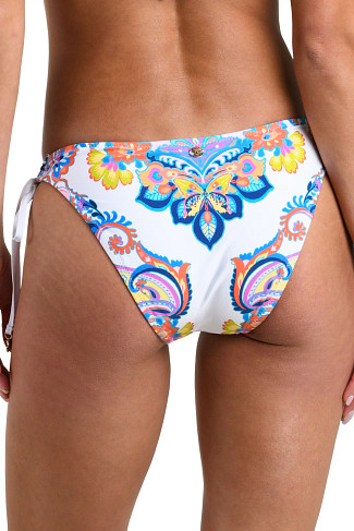 MULTI Butterfly Tie Side Bikini Bottom