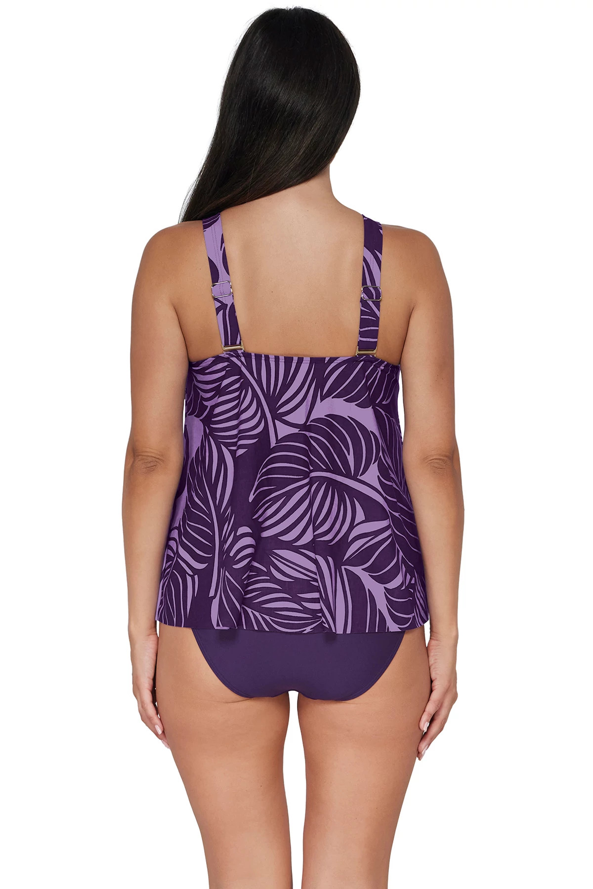 MYSTIC PALMS Sadie Tankini Top image number 3