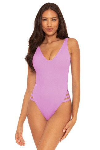 ORCHID Sophie Over The Shoulder One Piece Swimsuit