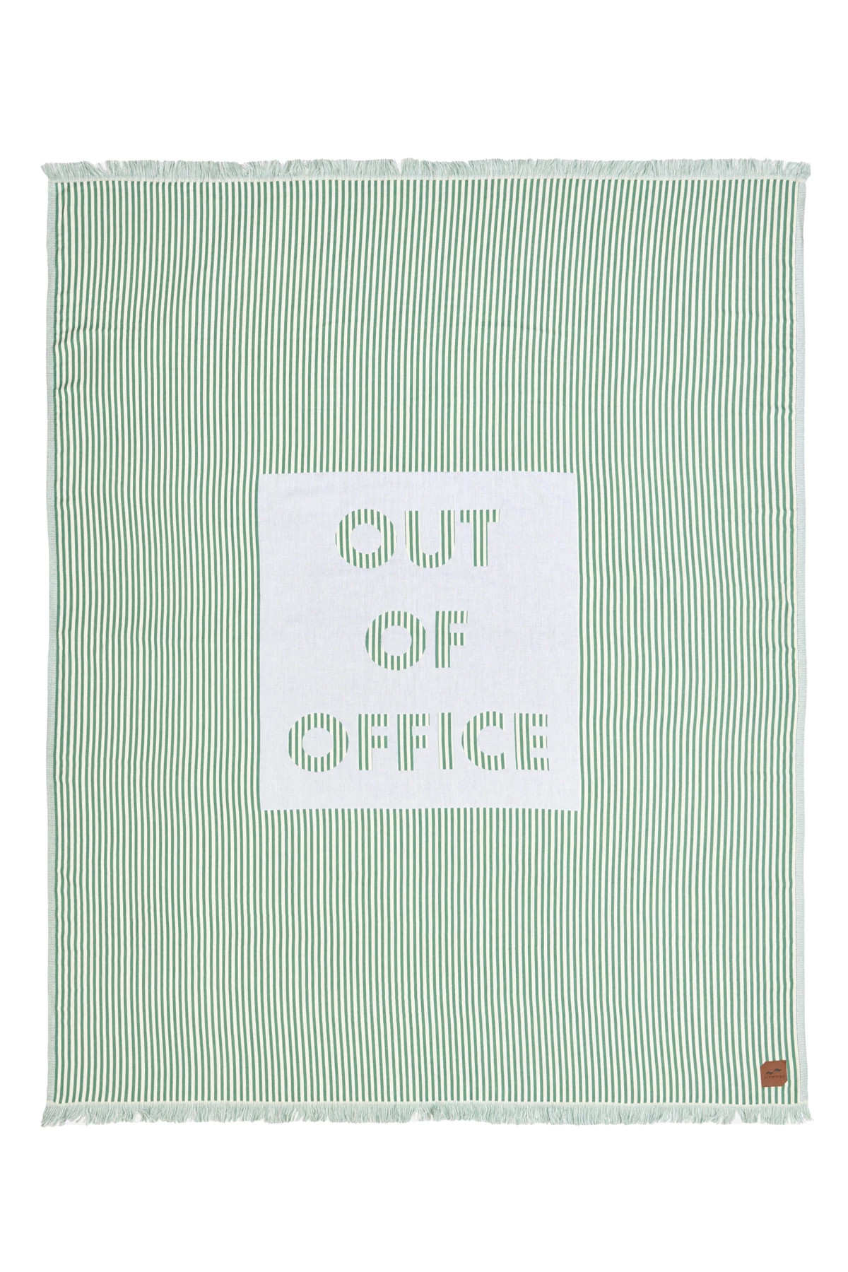 KALE Out Of Office Driftweave Blanket image number 1