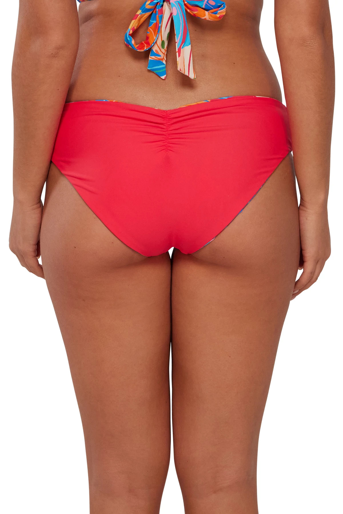 ZESTY TROPICANA Alana Reversible Hipster Bikini Bottom image number 3