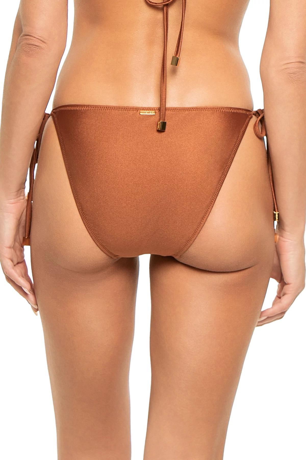 BRONZE Britt Shimmer Hipster Bikini Bottom image number 2